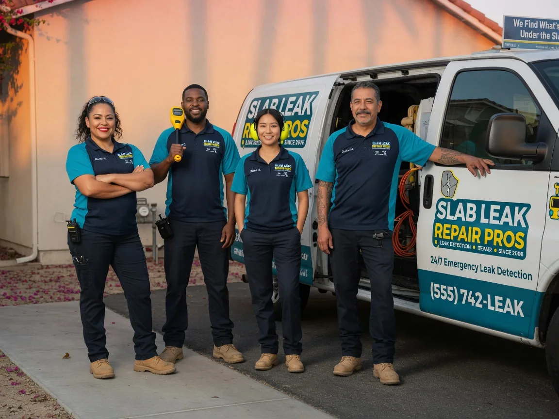 Slab Leak Repair company in Danbury, TX