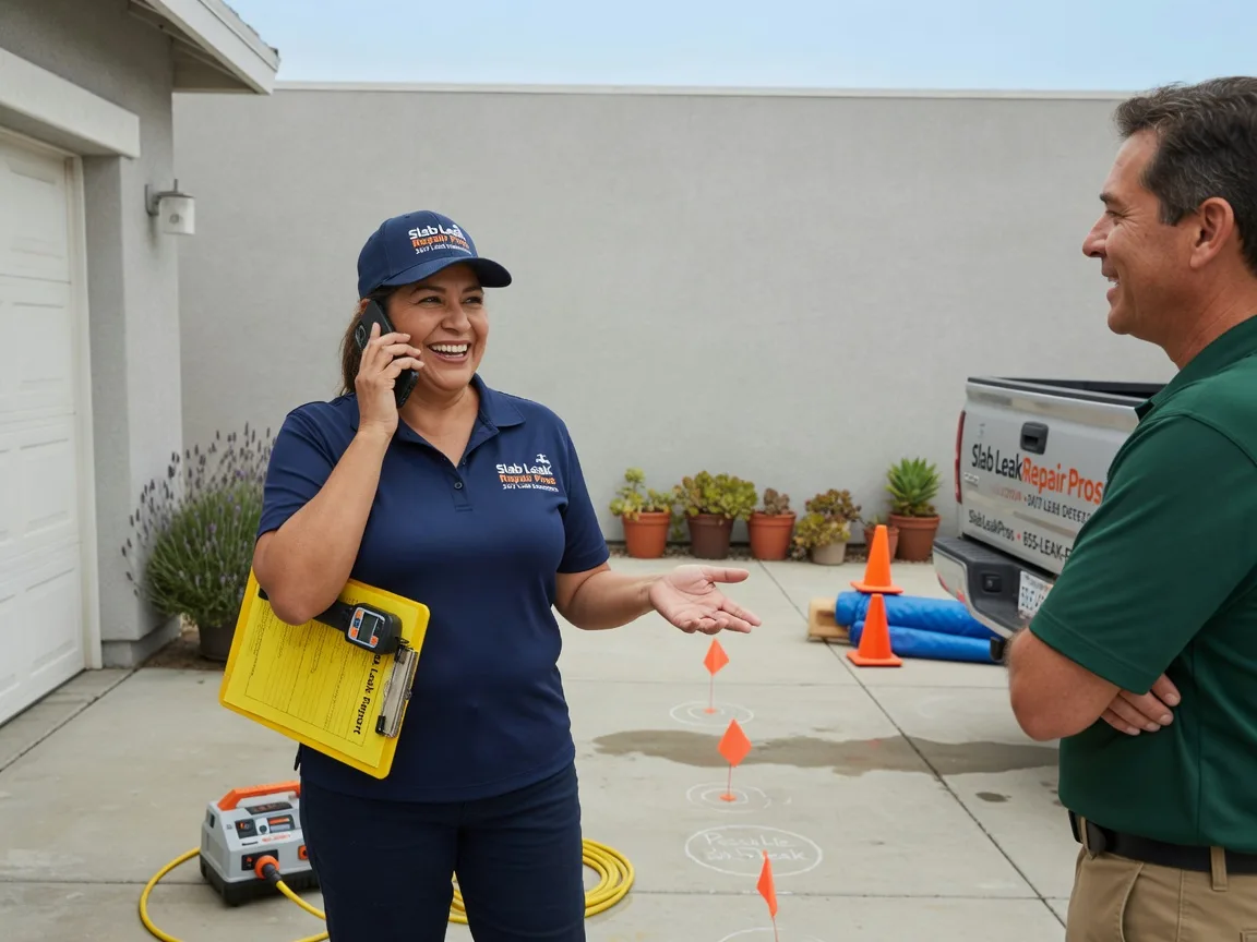 Slab Leak Repair Danbury, TX FAQs
